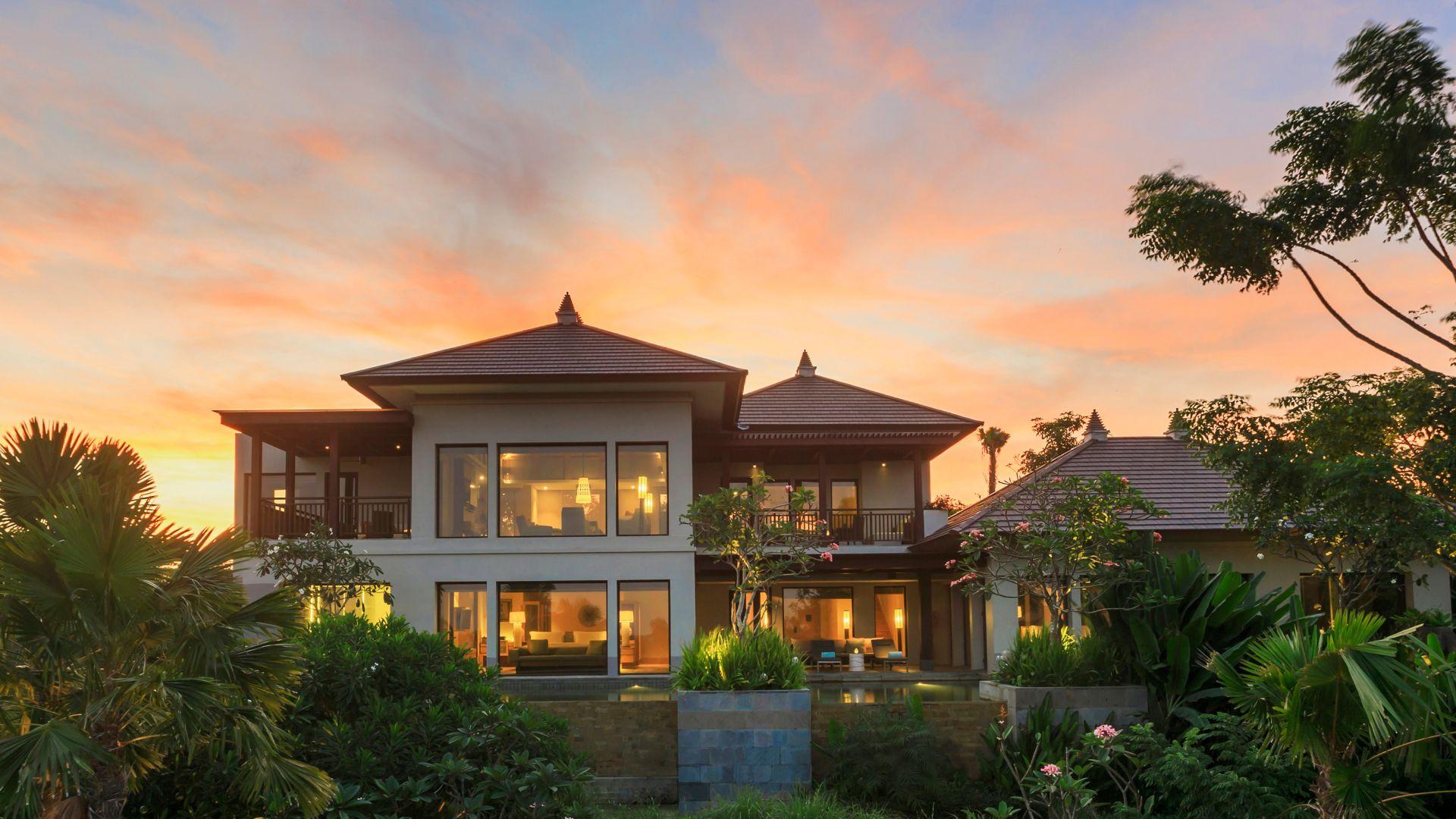 The Ritz-Carlton Cliff Villa at The Ritz-Carlton Bali
