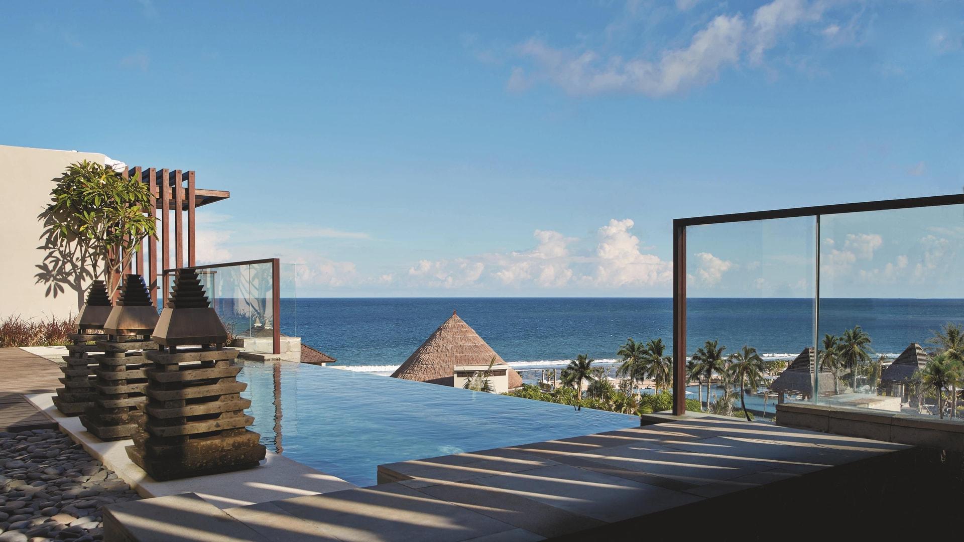 The Sky Villa One Bedroom at The Ritz-Carlton Bali