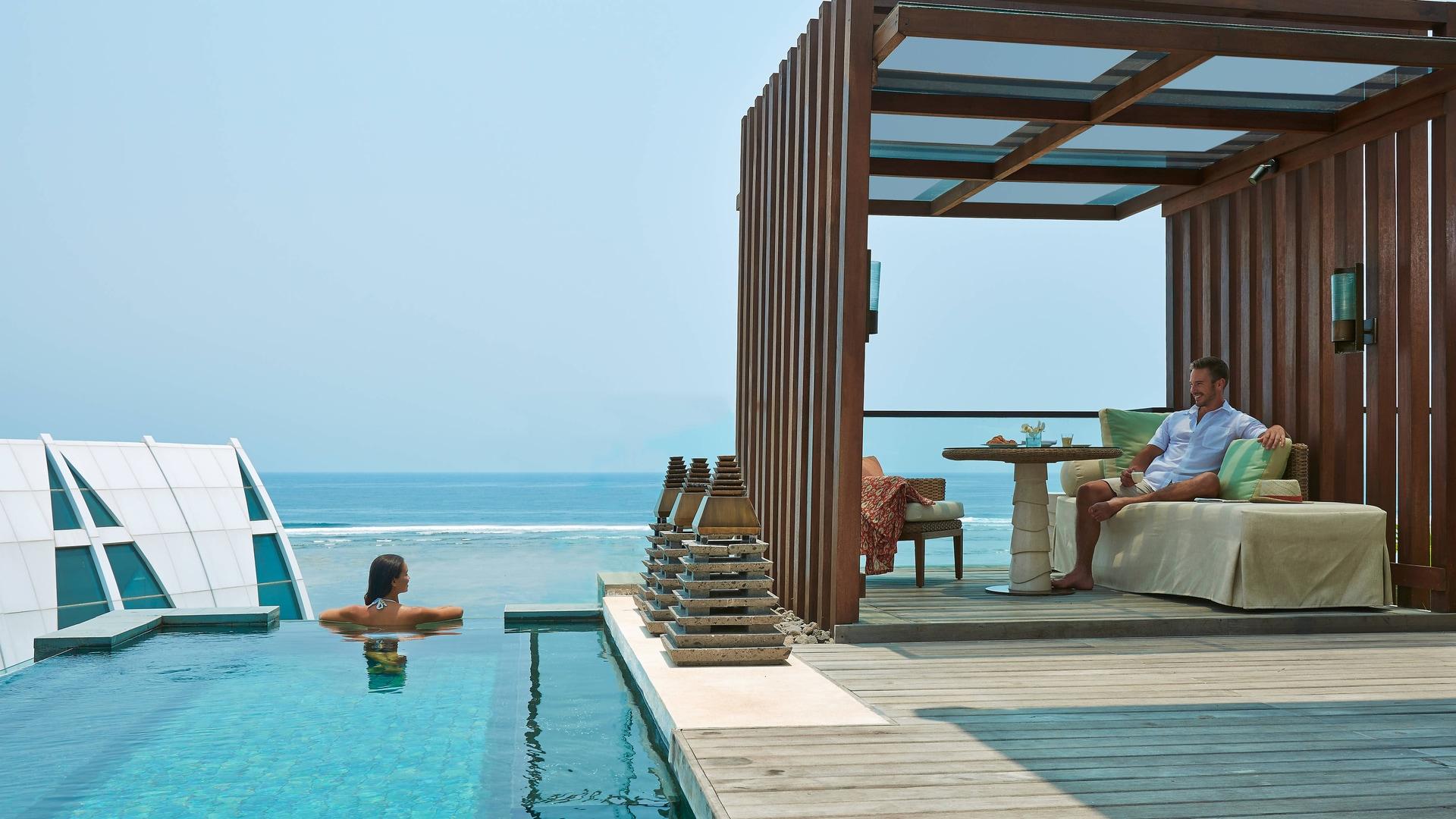 The Sky Villa Two Bedroom at The Ritz-Carlton Bali