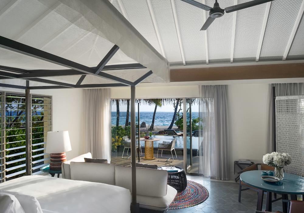 Beach Pool Villa with Club Benefits at InterContinental Maldives Maamunagau Resort by IHG, view 2