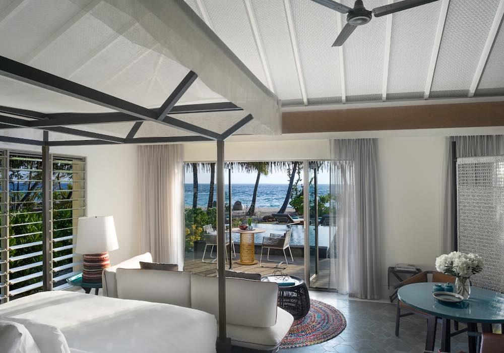 Family Beach Pool Villa with Club Benefits at InterContinental Maldives Maamunagau Resort by IHG, view 3