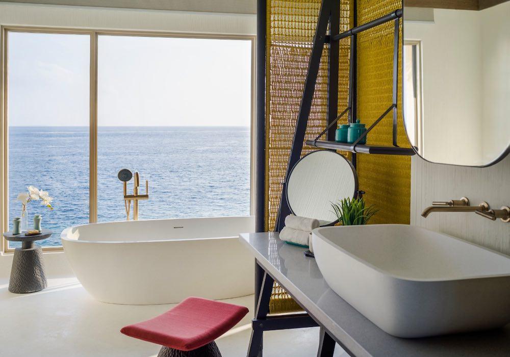 One Bedroom Lagoon Pool Villa with Club Benefits at InterContinental Maldives Maamunagau Resort by IHG, view 3