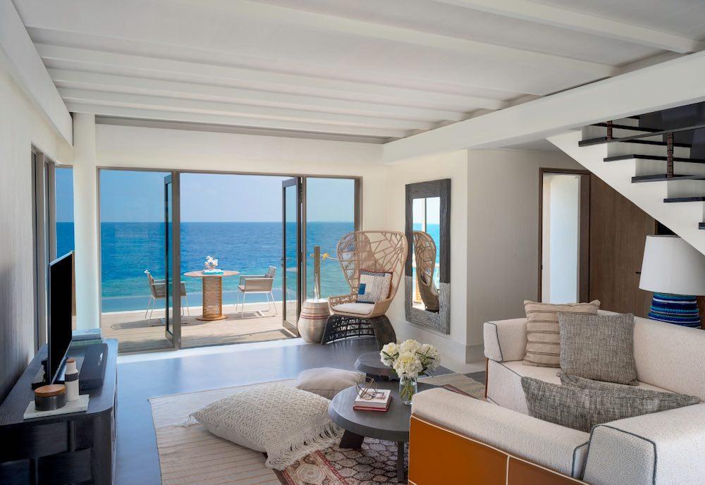 One Bedroom Lagoon Pool Villa with Club Benefits at InterContinental Maldives Maamunagau Resort by IHG, view 5