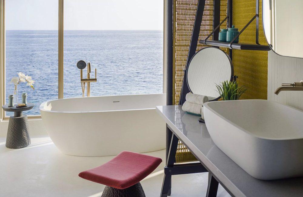 Sunset One Bedroom Lagoon Pool Villa with Club Benefits at InterContinental Maldives Maamunagau Resort by IHG, view 3