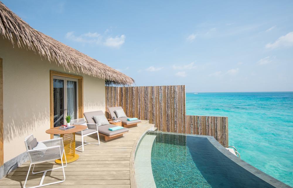 Overwater Pool Villa with Club Benefits at InterContinental Maldives Maamunagau Resort by IHG, view 2