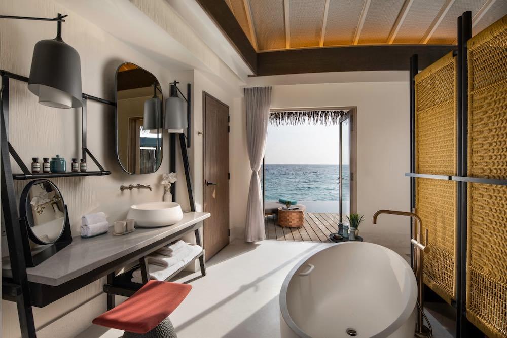 Overwater Pool Villa with Club Benefits at InterContinental Maldives Maamunagau Resort by IHG, view 3