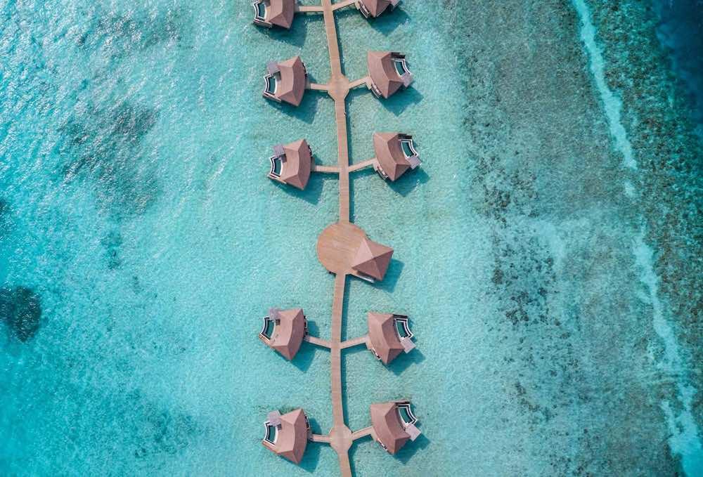Sunset Overwater Pool Villa with Club Benefits at InterContinental Maldives Maamunagau Resort by IHG, view 2