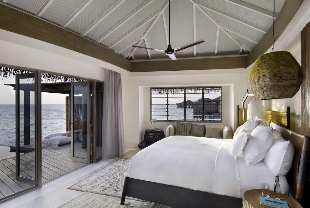 Sunset Overwater Pool Villa with Club Benefits at InterContinental Maldives Maamunagau Resort by IHG, view 3