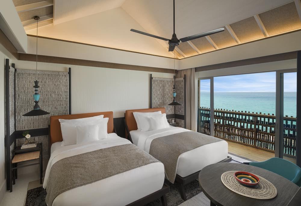 Three Bedroom Lagoon Residence with Club Benefits at InterContinental Maldives Maamunagau Resort by IHG, view 2