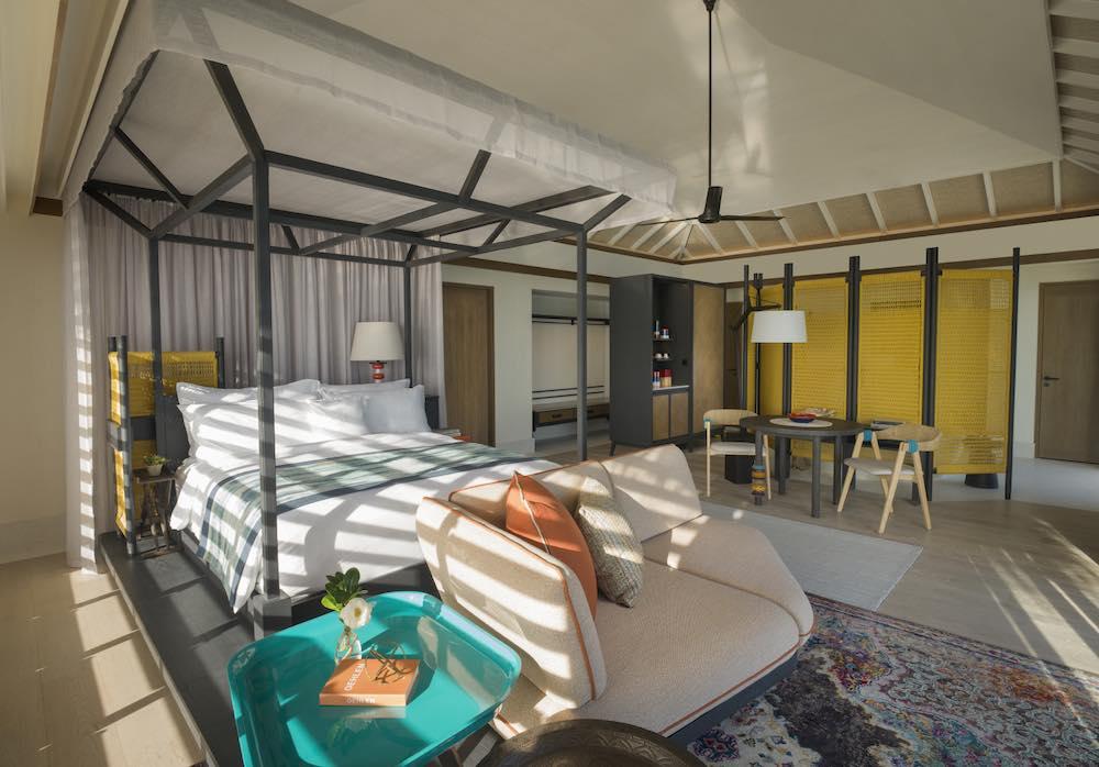 Three Bedroom Lagoon Residence with Club Benefits at InterContinental Maldives Maamunagau Resort by IHG, view 4