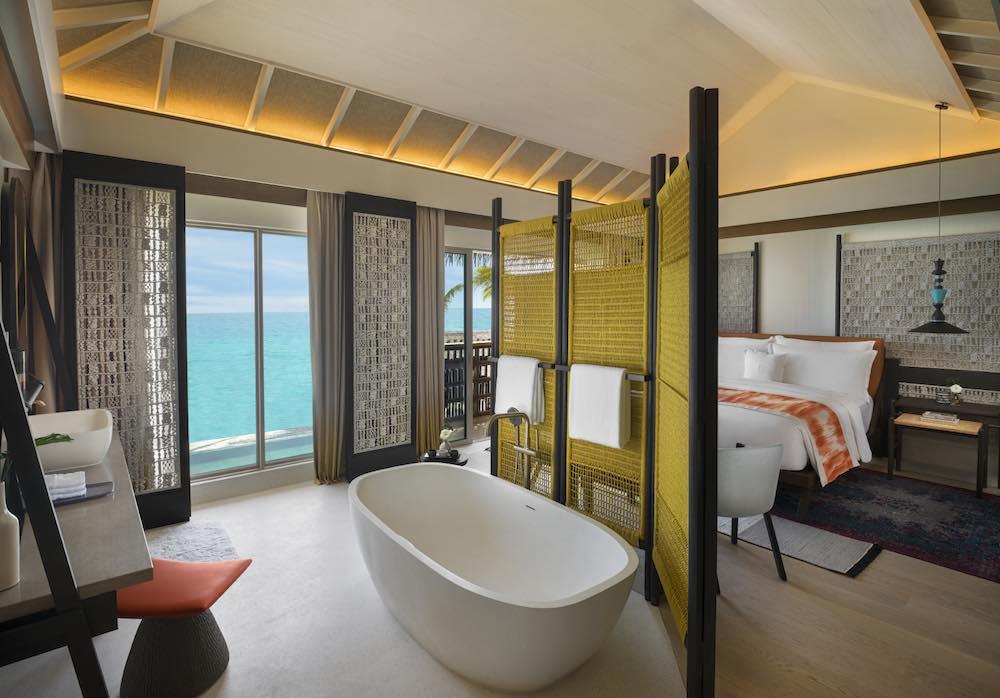 Three Bedroom Lagoon Residence with Club Benefits at InterContinental Maldives Maamunagau Resort by IHG, view 5