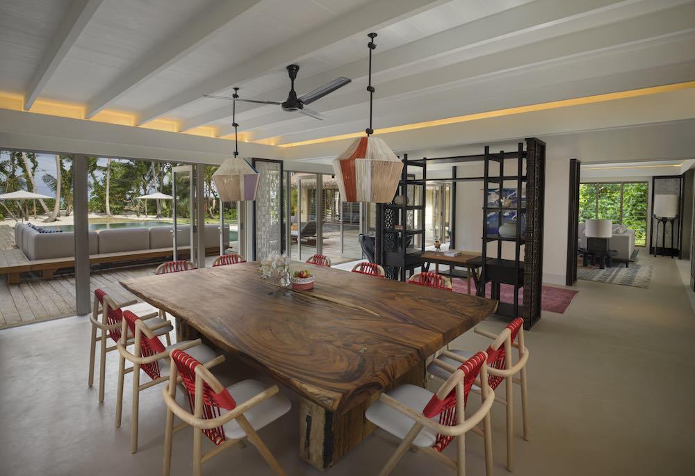 Three Bedroom Royal Beachfront Residence at InterContinental Maldives Maamunagau Resort by IHG, view 3