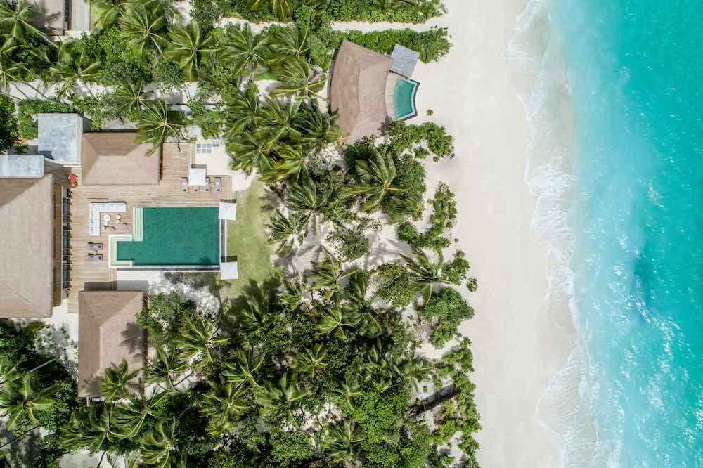 Three Bedroom Royal Beachfront Residence at InterContinental Maldives Maamunagau Resort by IHG, view 6