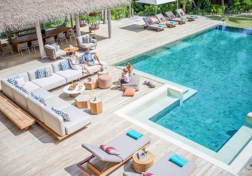 Three Bedroom Royal Beachfront Residence at InterContinental Maldives Maamunagau Resort by IHG, view 8