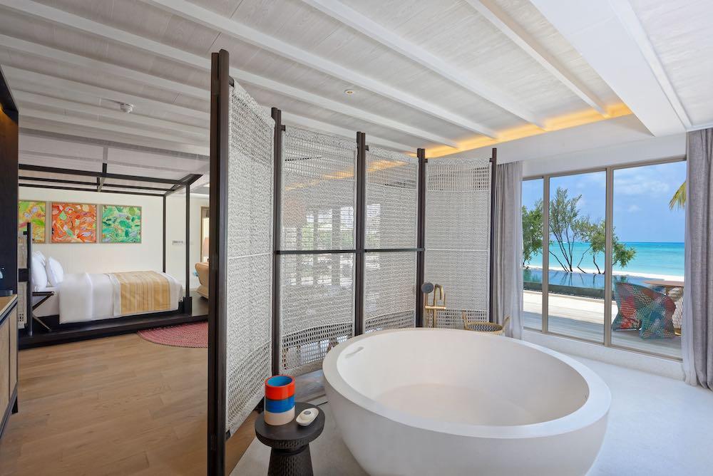 Two Bedroom Beachfront Pool Residence with Club Benefits at InterContinental Maldives Maamunagau Resort by IHG, view 4
