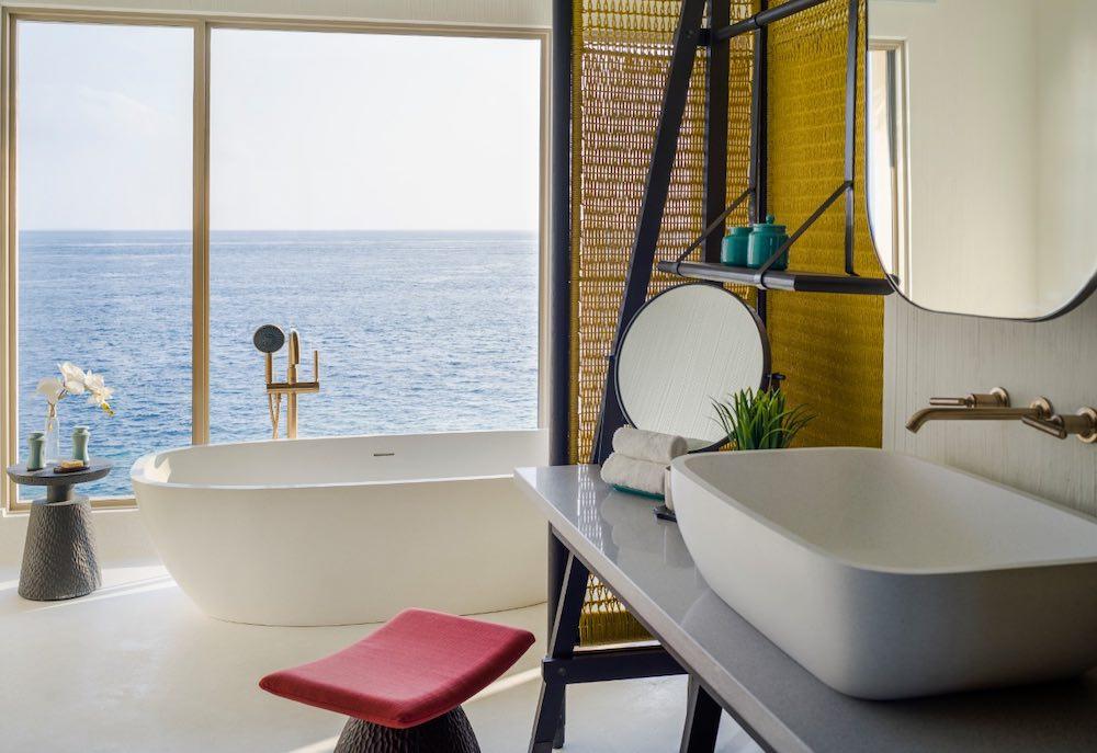 Two Bedroom Family Lagoon Pool Villa with Club Benefits at InterContinental Maldives Maamunagau Resort by IHG, view 3