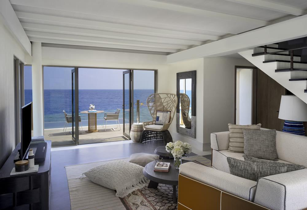 Two Bedroom Family Lagoon Pool Villa with Club Benefits at InterContinental Maldives Maamunagau Resort by IHG, view 5