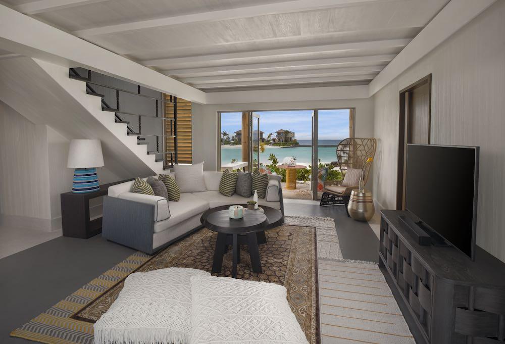 Two Bedroom Family Lagoon Pool Villa with Club Benefits at InterContinental Maldives Maamunagau Resort by IHG, view 6