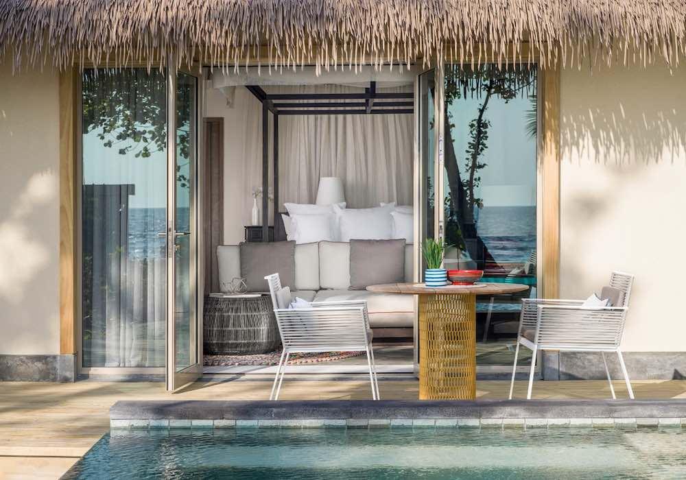 Beach Pool Villa with Club Benefits