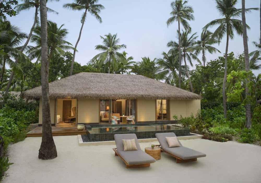 Family Beach Pool Villa with Club Benefits