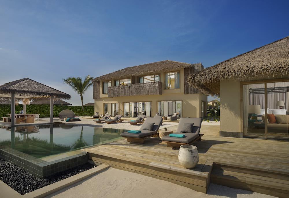 Three Bedroom Lagoon Residence with Club Benefits