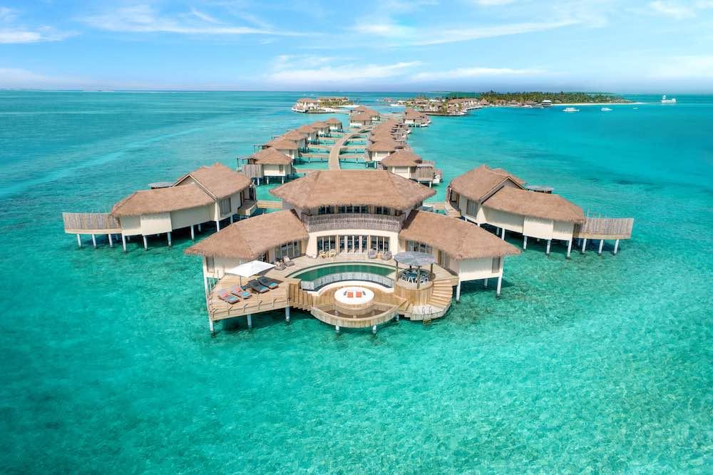 Two Bedroom Overwater Pool Residence with Club Benefits