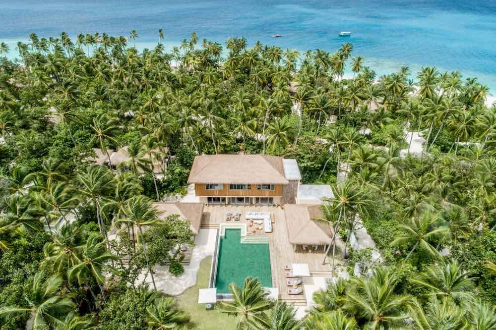 Three Bedroom Royal Beachfront Residence