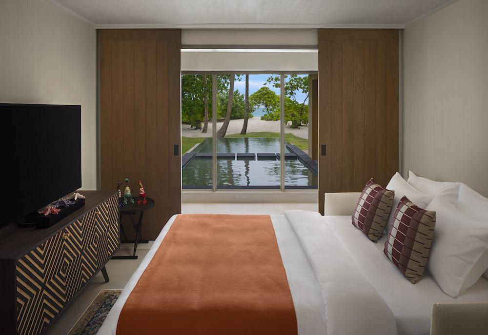 Two Bedroom Family Beach Pool Villa with Club Benefits