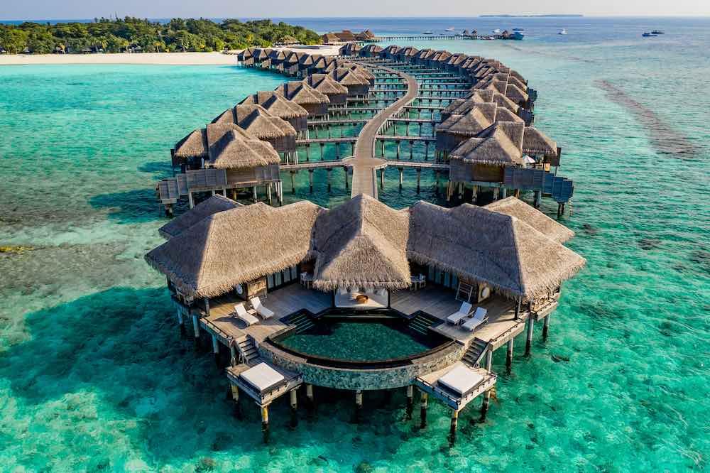 2-Bedroom Ocean Residence at JA Manafaru