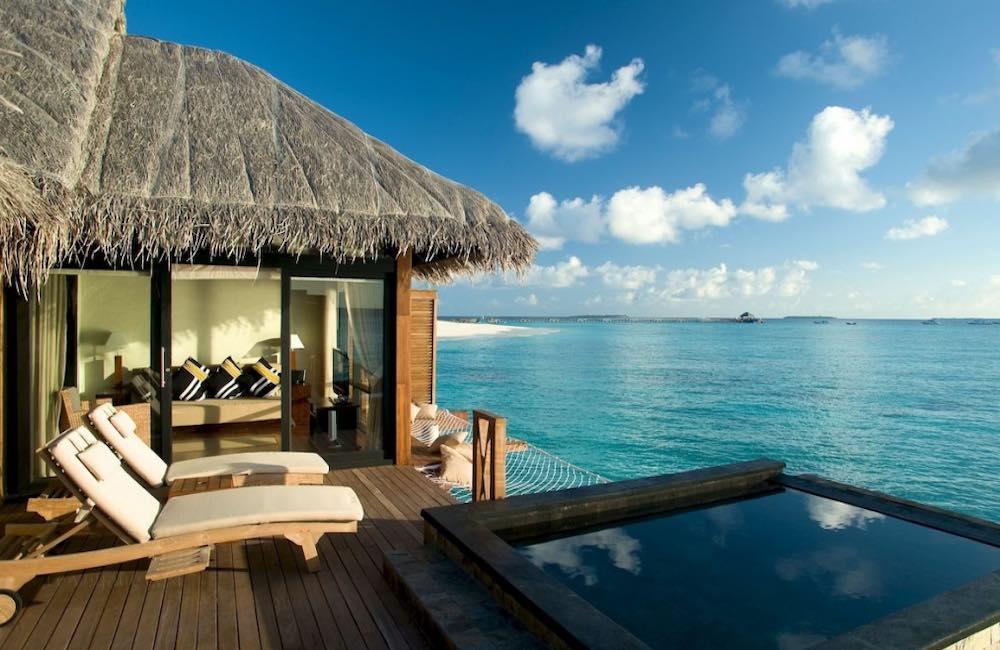 Sunset Water Pool Villa at JA Manafaru, view 2