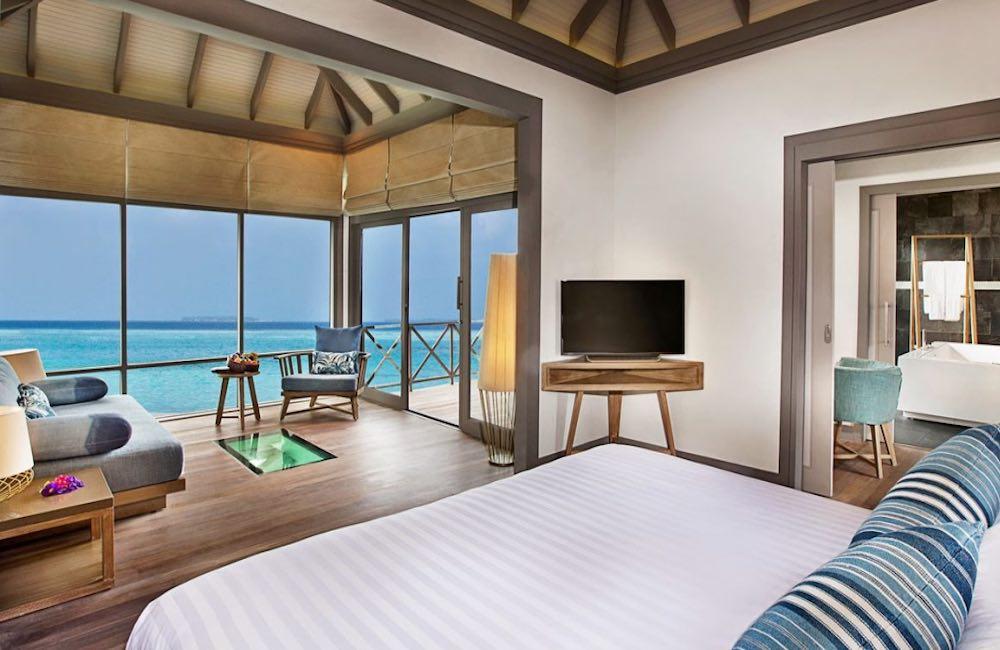 Sunset Water Pool Villa at JA Manafaru, view 3