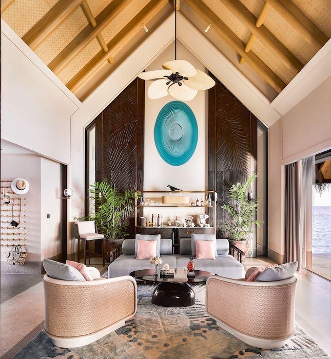 Luxury Water Villa at JOALI, view 4