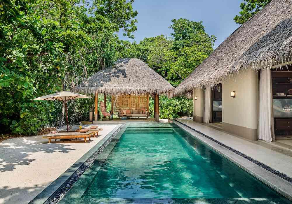 Two-Bedroom Beach Villa
