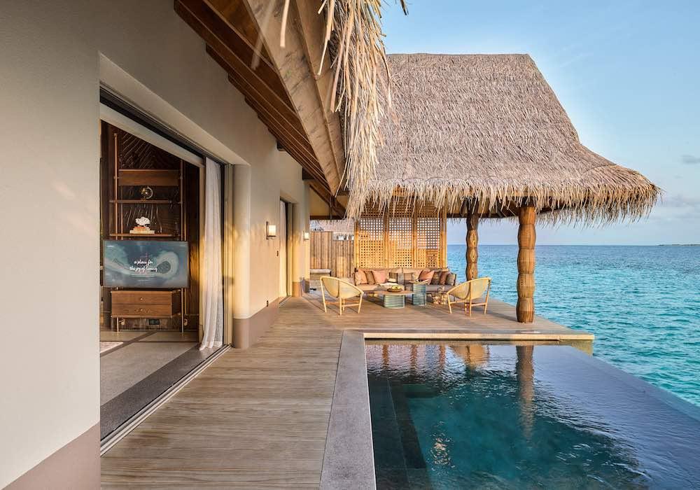 Luxury Water Villa