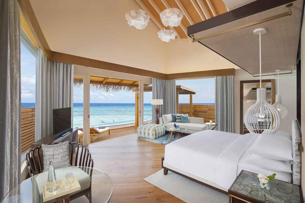 Overwater Pool Villa Sunrise at JW Marriott Maldives Resort & Spa, view 2