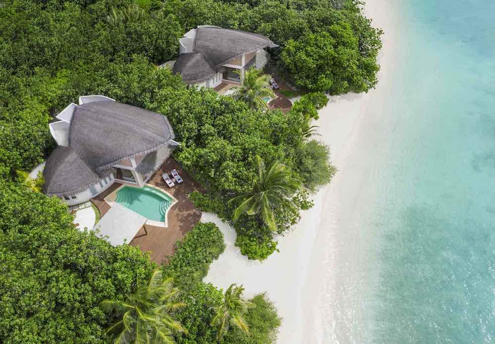 Beach Pool Villa Sunrise at JW Marriott Maldives Resort & Spa, view 3