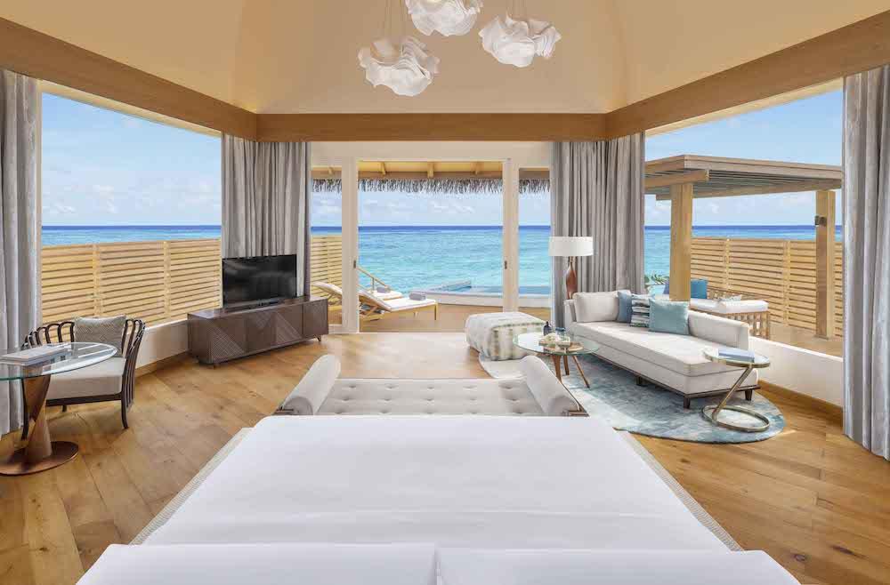 Overwater Pool Villa Sunset at JW Marriott Maldives Resort & Spa, view 2