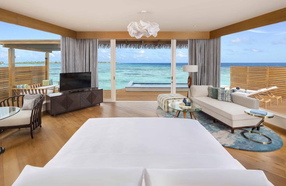 Duplex Overwater Pool Villa at JW Marriott Maldives Resort & Spa, view 2