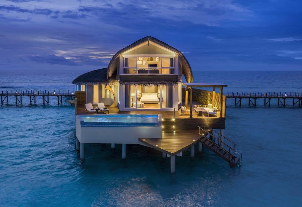 Duplex Overwater Pool Villa at JW Marriott Maldives Resort & Spa, view 4