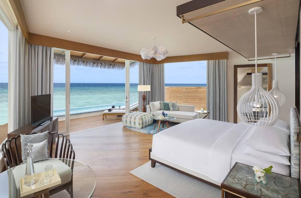 Duplex Overwater Pool Villa at JW Marriott Maldives Resort & Spa, view 5