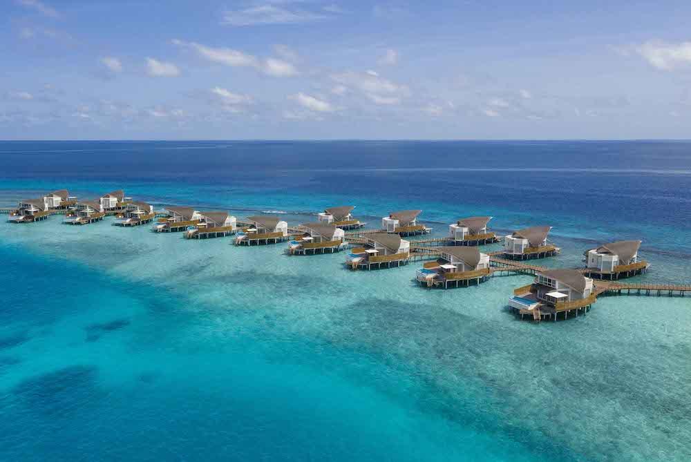 Duplex Overwater Pool Villa at JW Marriott Maldives Resort & Spa, view 8