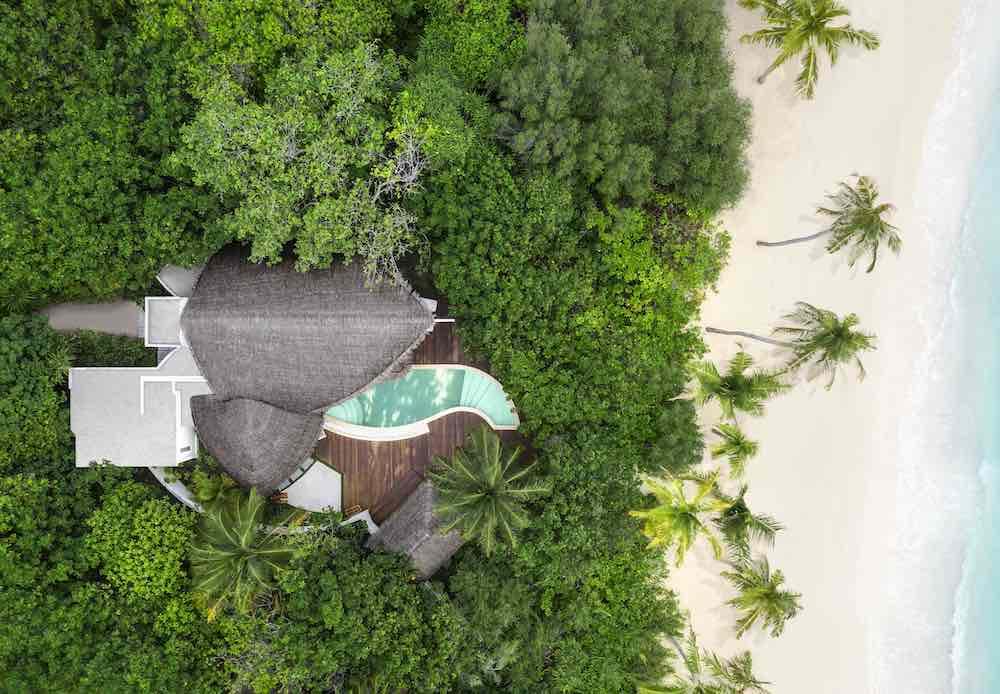 Two-Bedroom Duplex Beach Pool Villa at JW Marriott Maldives Resort & Spa, view 4