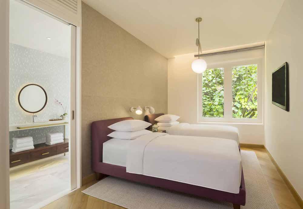 Two-Bedroom Duplex Beach Pool Villa at JW Marriott Maldives Resort & Spa, view 5
