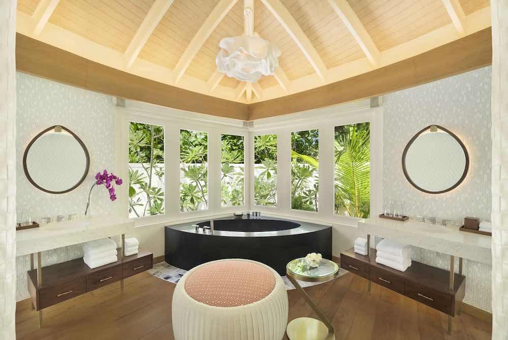Two-Bedroom Duplex Beach Pool Villa at JW Marriott Maldives Resort & Spa, view 6