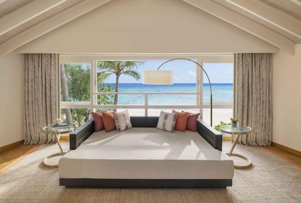 Two-Bedroom Duplex Beach Pool Villa at JW Marriott Maldives Resort & Spa, view 7