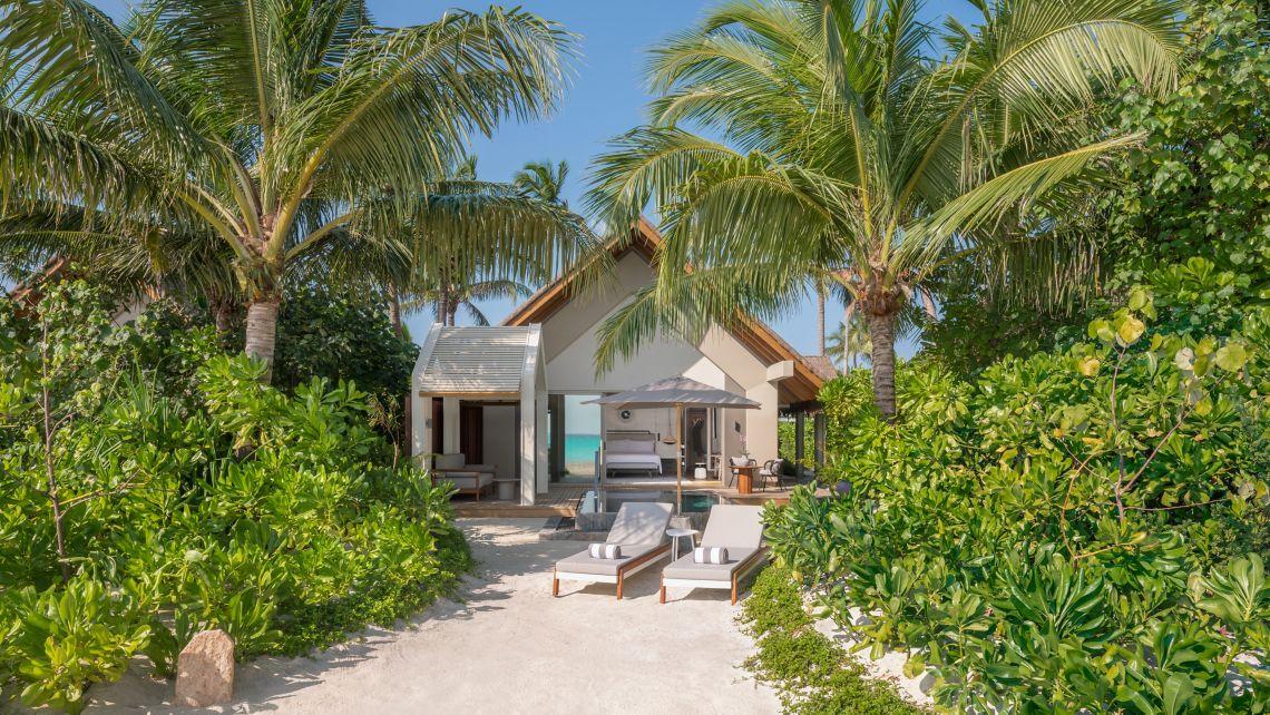 Beach Pool Villa at JW Marriott Maldives Kaafu Atoll Island Resort, view 2