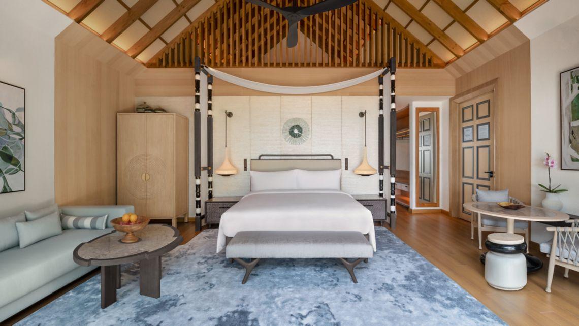 Beach Pool Villa at JW Marriott Maldives Kaafu Atoll Island Resort, view 3