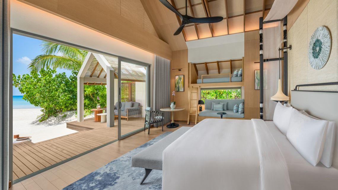 Family Beach Pool Villa at JW Marriott Maldives Kaafu Atoll Island Resort, view 2