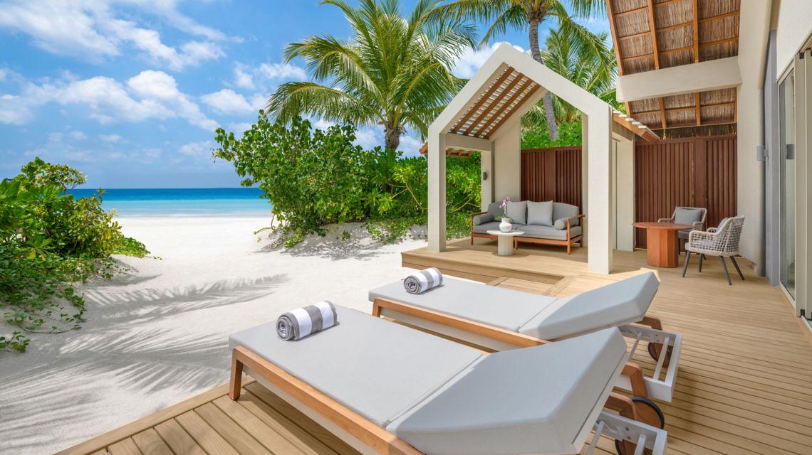 Family Beach Pool Villa at JW Marriott Maldives Kaafu Atoll Island Resort, view 3