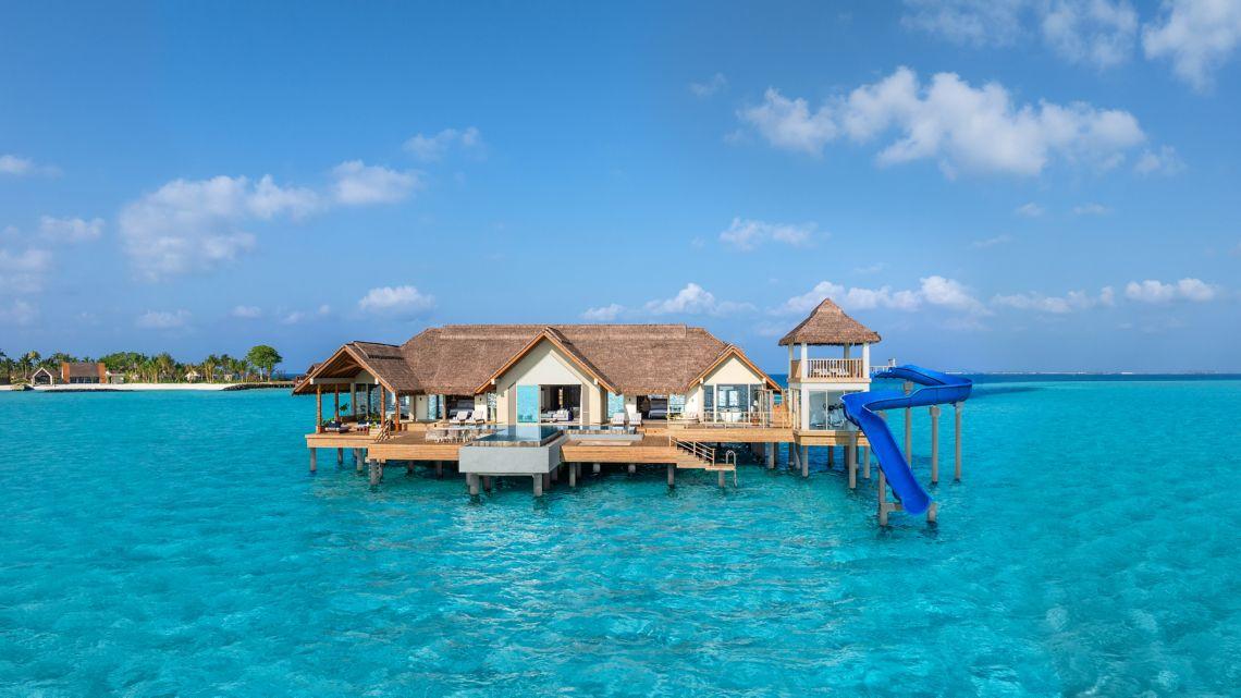 Ocean Residence at JW Marriott Maldives Kaafu Atoll Island Resort